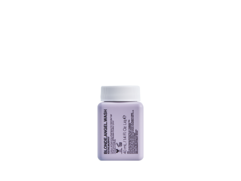 Kevin Murphy BLONDE.ANGEL.WASH Blonde Colour Enhancing Shampoo Šampūnas šviesintiems plaukams 40ml Kevin Murphy BLONDE.ANGEL.WASH Blonde Colour Enhancing Shampoo Šampūnas šviesintiems plaukams 40ml